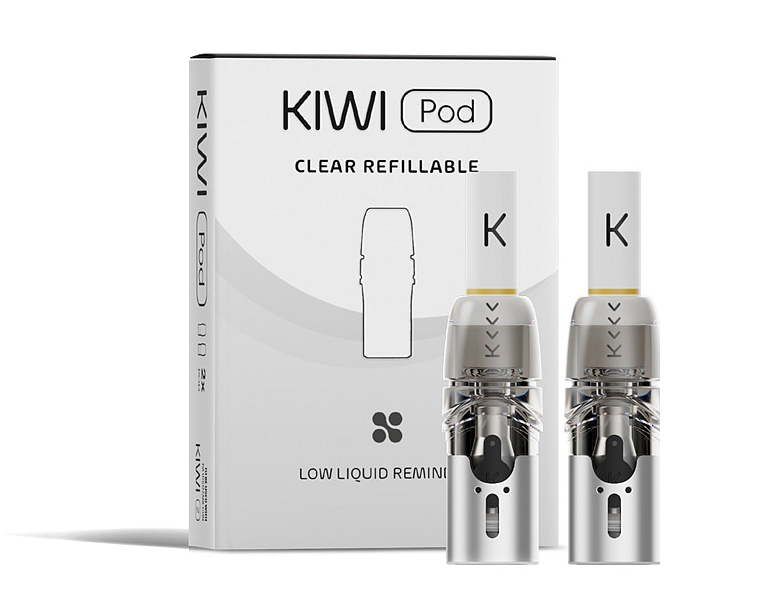 KIWI 2 náhradní cartridge 2ks (CLEAR) (2)